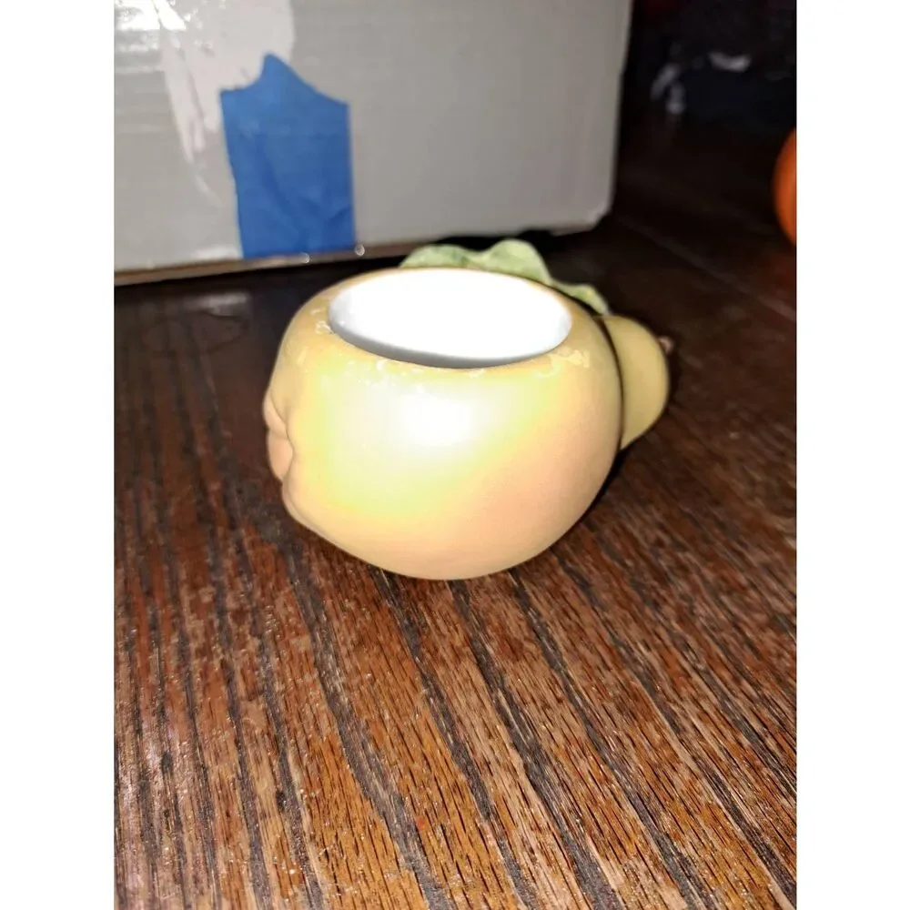 Vintage 2001 Partylite P7258 Harvest Medley 5pc Tealight Votive Candle Holders